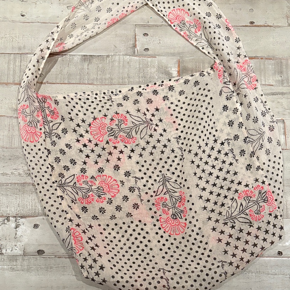 Free People Large Reusable Shopping Bag Tote Bag
